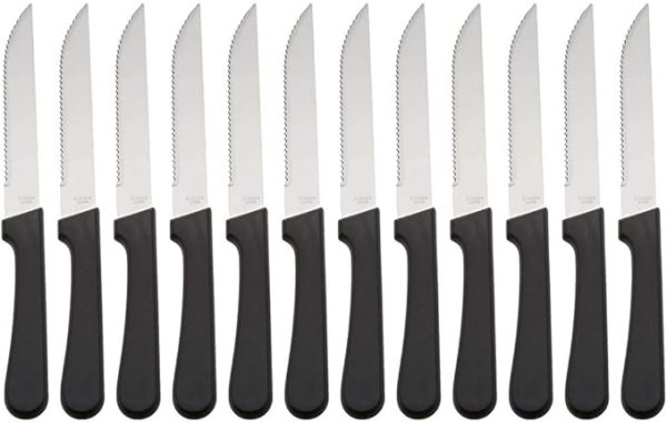 Pointed-Tip Steak Knives